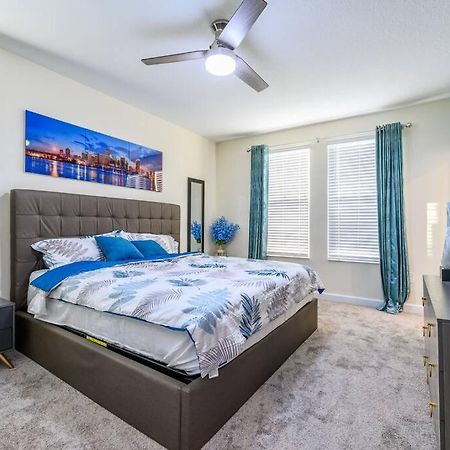 Close To Disney & Other Theme Parks,Private Heated Poolspa, Bbq & Game Rm Kissimmee Exterior foto