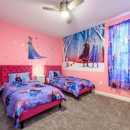 Close To Disney & Other Theme Parks,Private Heated Poolspa, Bbq & Game Rm Kissimmee Exterior foto
