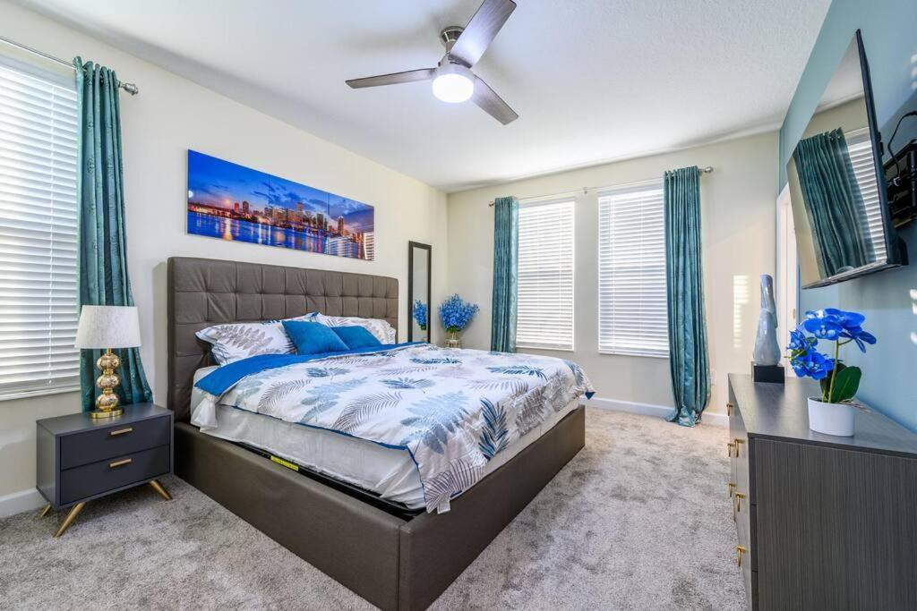 Close To Disney & Other Theme Parks,Private Heated Poolspa, Bbq & Game Rm Kissimmee Exterior foto