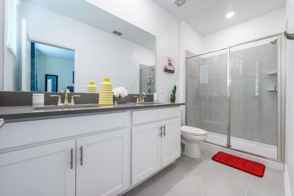 Close To Disney & Other Theme Parks,Private Heated Poolspa, Bbq & Game Rm Kissimmee Exterior foto