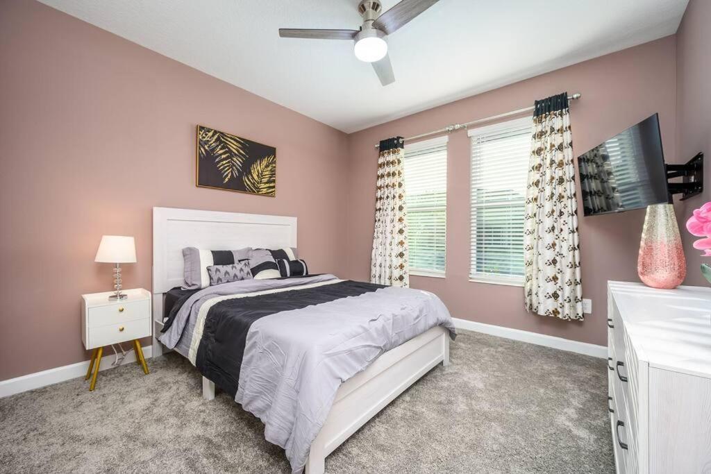 Close To Disney & Other Theme Parks,Private Heated Poolspa, Bbq & Game Rm Kissimmee Exterior foto