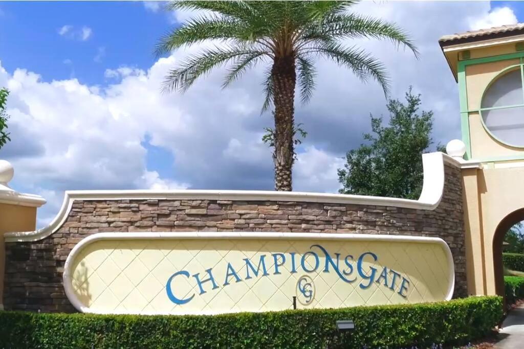 Close To Disney & Other Theme Parks,Private Heated Poolspa, Bbq & Game Rm Kissimmee Exterior foto