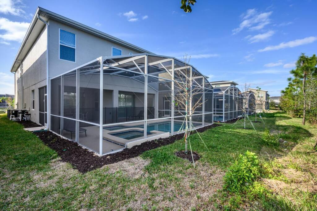 Close To Disney & Other Theme Parks,Private Heated Poolspa, Bbq & Game Rm Kissimmee Exterior foto