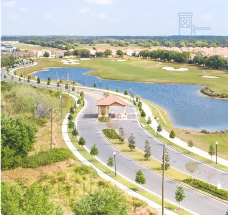 Close To Disney & Other Theme Parks,Private Heated Poolspa, Bbq & Game Rm Kissimmee Exterior foto
