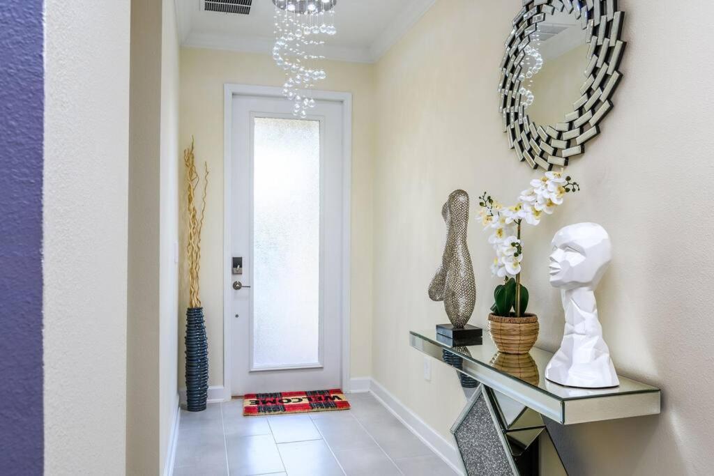 Close To Disney & Other Theme Parks,Private Heated Poolspa, Bbq & Game Rm Kissimmee Exterior foto