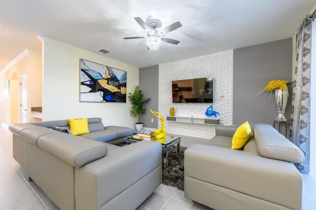 Close To Disney & Other Theme Parks,Private Heated Poolspa, Bbq & Game Rm Kissimmee Exterior foto