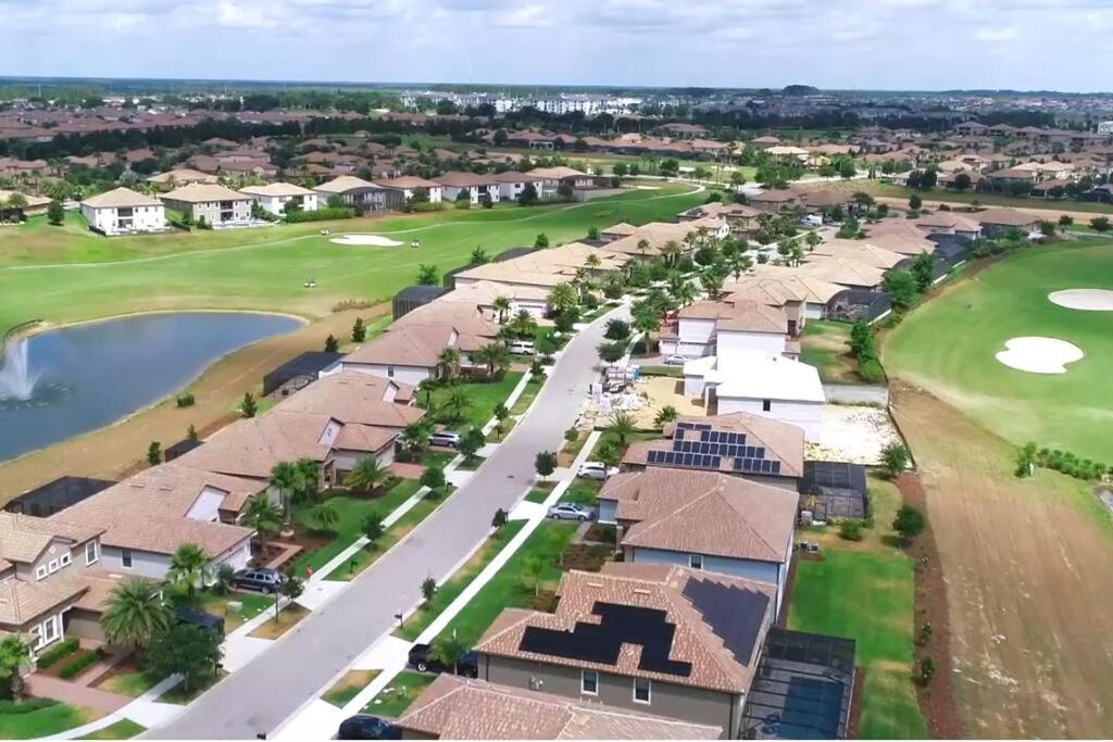 Close To Disney & Other Theme Parks,Private Heated Poolspa, Bbq & Game Rm Kissimmee Exterior foto