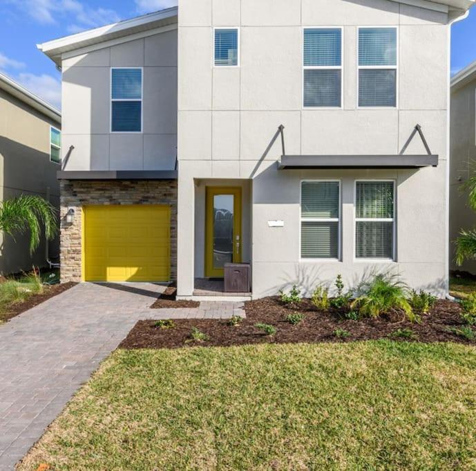 Close To Disney & Other Theme Parks,Private Heated Poolspa, Bbq & Game Rm Kissimmee Exterior foto