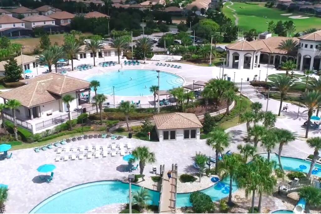 Close To Disney & Other Theme Parks,Private Heated Poolspa, Bbq & Game Rm Kissimmee Exterior foto