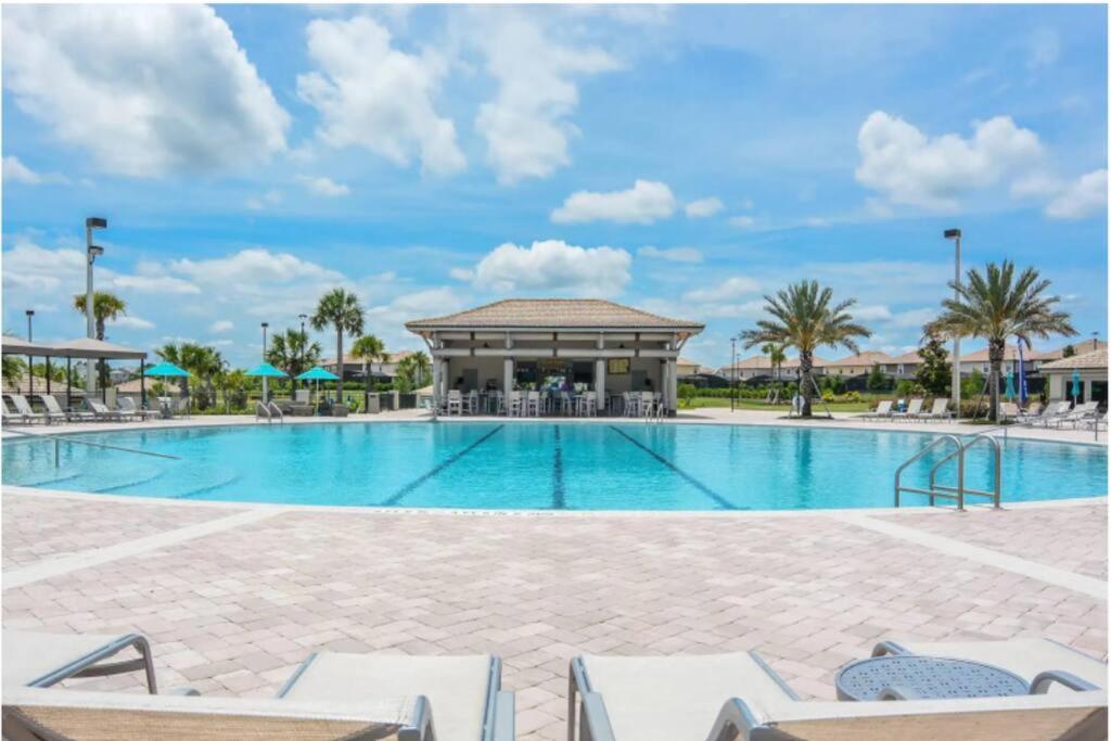 Close To Disney & Other Theme Parks,Private Heated Poolspa, Bbq & Game Rm Kissimmee Exterior foto
