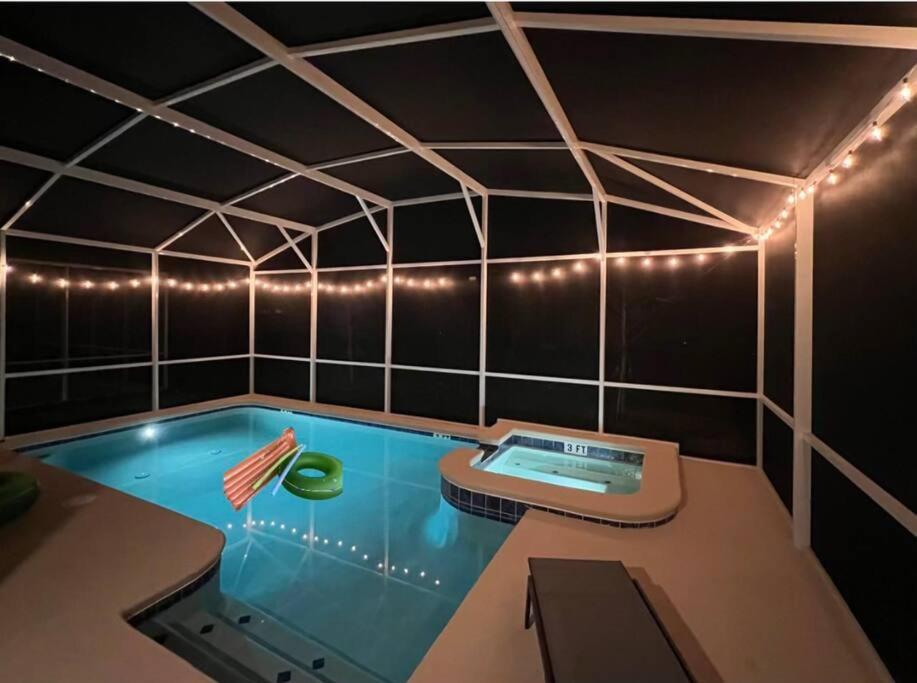 Close To Disney & Other Theme Parks,Private Heated Poolspa, Bbq & Game Rm Kissimmee Exterior foto