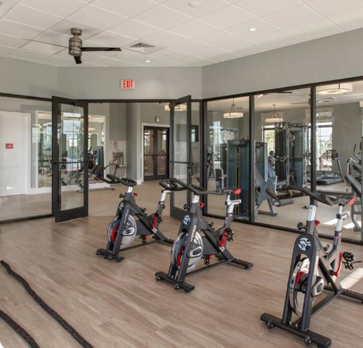 Close To Disney & Other Theme Parks,Private Heated Poolspa, Bbq & Game Rm Kissimmee Exterior foto