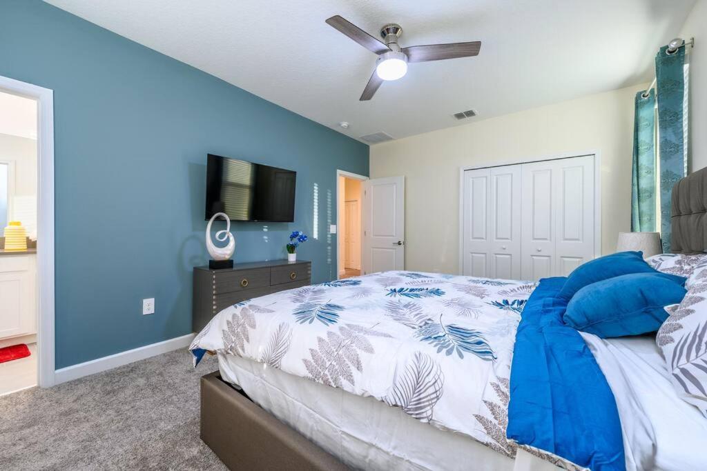 Close To Disney & Other Theme Parks,Private Heated Poolspa, Bbq & Game Rm Kissimmee Exterior foto