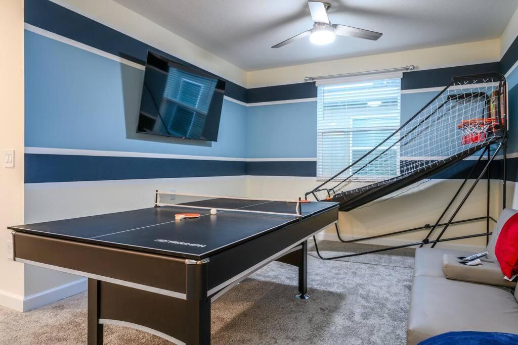 Close To Disney & Other Theme Parks,Private Heated Poolspa, Bbq & Game Rm Kissimmee Exterior foto